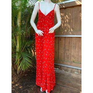 Flamed out Billabong Maxi Dress